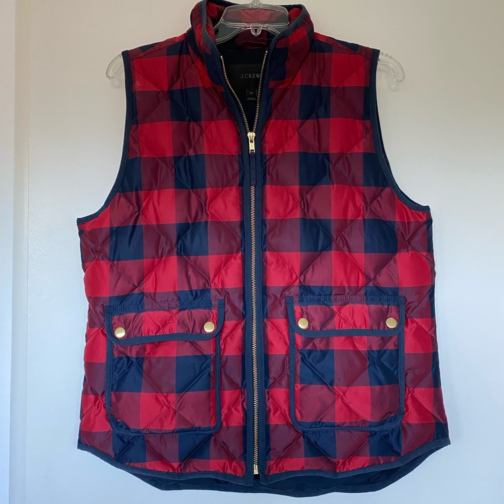 J Crew Puffy Vest